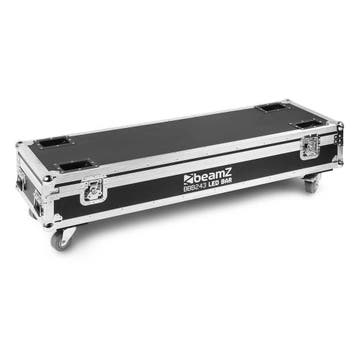 Retourdeal - BeamZ FCC14 flightcase met oplaadfunctie voor 4, Verzenden, Zo goed als nieuw