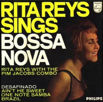 Single - Rita Reys With The Pim Jacobs Combo - Rita Reys Sin, Verzenden, Nieuw in verpakking