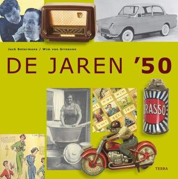 De jaren 50 - Wim van Grinsven 9789089891433, Verzenden, Zo goed als nieuw, Wim van Grinsven