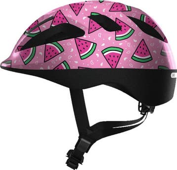 Abus Smooty 2.0 kinderfietshelm maat S - Roze Watermeloen, Fietsen en Brommers, Ophalen of Verzenden, Nieuw, Abus