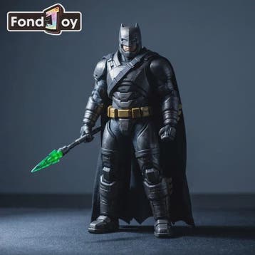 Fondjoy 1/9 Schaal Armored Batman Actiefiguur (19cm) - Justi, Kinderen en Baby's, Verzenden, Nieuw
