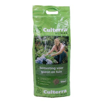 Culterra Gazonmest 10+4+6 10 kg, Tuin en Terras, Verzenden