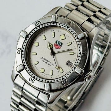TAG Heuer - 2000 Series - Zonder minimumprijs - WE1211-R -