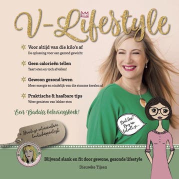 V-Lifestyle - Dieuwke Tijsen 9789492964014, Verzenden, Zo goed als nieuw, Dieuwke Tijsen