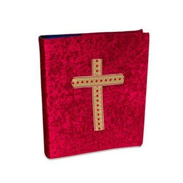 Sinterklaas boekomslag met kruis, Hobby en Vrije tijd, Verzenden, Nieuw, Feestartikel