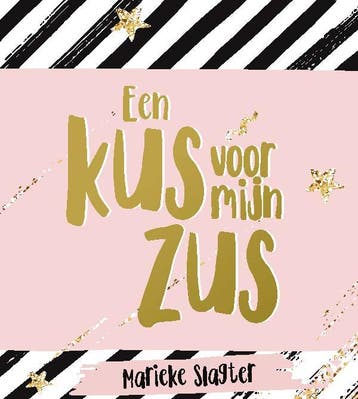 Een kus voor mijn zus / Mini-cadeauboekjes - Marieke Slagter, Verzenden, Zo goed als nieuw, Marieke Slagter