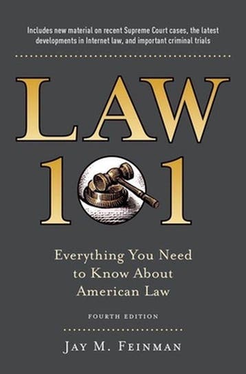 Law 101 - Jay Feinman 9780199341696, Verzenden, Gelezen, Jay Feinman