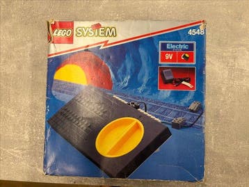 Lego Set - 4548 - Train - Transformer and Speed Regulator, Nieuw