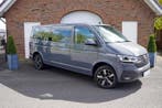 Volkswagen Transporter T6.1 2.0 TDI 150 PK DSG CARAVELLE L2H, Automaat, Stof, Gebruikt, Zwart
