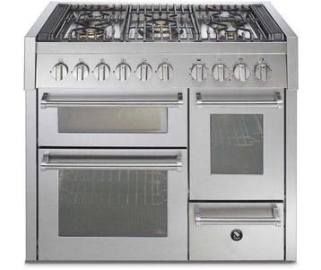 Steel GQ10SFF-4M gas fornuis met 6 branders, in, Ophalen of Verzenden, Nieuw