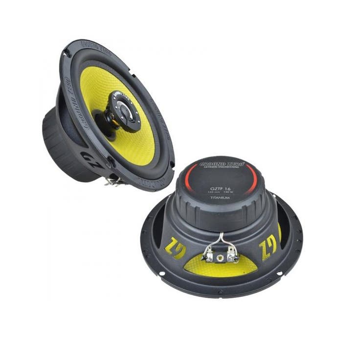 Tweedekans - Ground Zero GZTF 6.5X, Auto diversen, Autospeakers, Ophalen of Verzenden