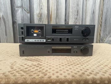 Akai - CS-F9 / Tuner AT-K22 Hifi-set - Diverse modellen, Nieuw