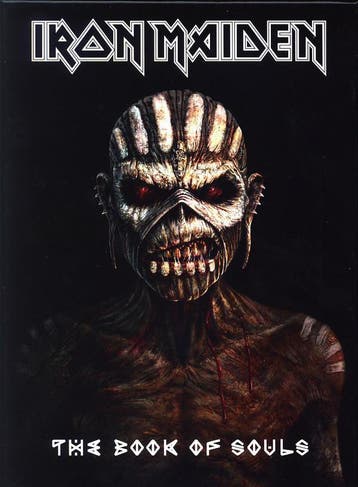 cd box - Iron Maiden - The Book Of Souls (BOX), Cd's en Dvd's, Cd's | Hardrock en Metal, Verzenden, Zo goed als nieuw