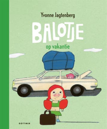 Balotje Op Vakantie | Yvonne Jagtenberg | Nieuw, Boeken, Ophalen of Verzenden, Nieuw, Yvonne Jagtenberg