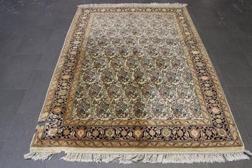 Ghoum - Vloerkleed - 210 cm - 143 cm, Nieuw