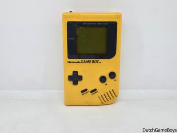 Gameboy Classic - Console - Yellow / Banana Jim – Play It Lo, Verzenden, Gebruikt