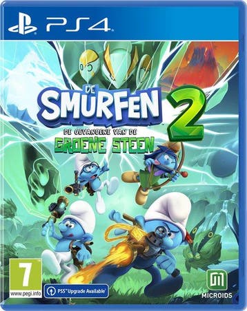 De Smurfen 2 de Gevangene van de Groene Steen (Nieuw), Ophalen of Verzenden, Nieuw