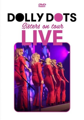 Dolly Dots - Sisters On Tour - Live - DVD, Ophalen of Verzenden, Nieuw in verpakking