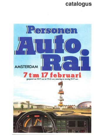 1985 AUTORAI CATALOGUS NEDERLANDS, Nieuw, Author