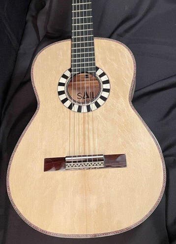 Sail Guitars - Mod. Goletta - - Klassieke gitaar - Italië -, Nieuw