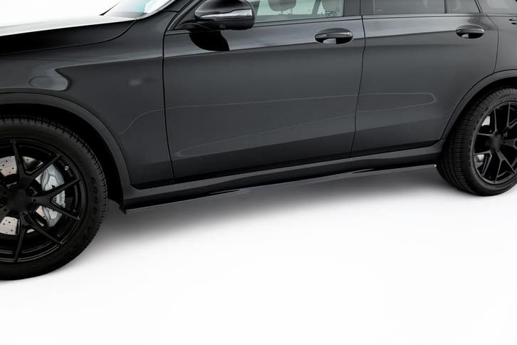 Side Skirts Diffuser voor Mercedes GLC43 / X253 SUV AMG-line, Auto diversen, Tuning en Styling, Ophalen of Verzenden
