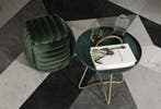KRUKJE SOFTY GROEN CM 45X45X45, Huis en Inrichting, Banken | Voetenbanken en Poefen, Ophalen of Verzenden, Nieuw