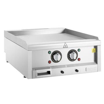 Buffalo 600-Serie Elektrische Bakplaat Met Twee Zones, 600mm, Verzenden, Nieuw in verpakking