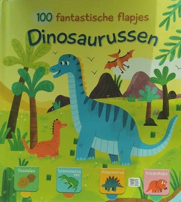100 fantastische flapjes 9789464769586, Boeken, Kinderboeken | Baby's en Peuters, Verzenden, Zo goed als nieuw