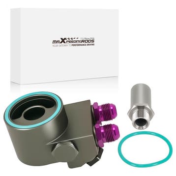 AN10 Oil Filter Adapter Aluminium Alloy geschikt voor Hon..., Verzenden, Nieuw, Honda