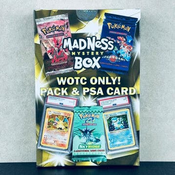 Pokémon Mystery box - Madness Mystery Box - WOTC - Pokémon -, Nieuw