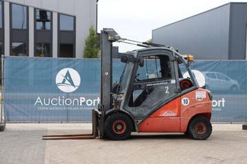 Veiling: Heftruck Linde H35T LPG 3500kg 4.0m 2005, 3000 tot 4000 kg, Linde, Heftruck, Ophalen