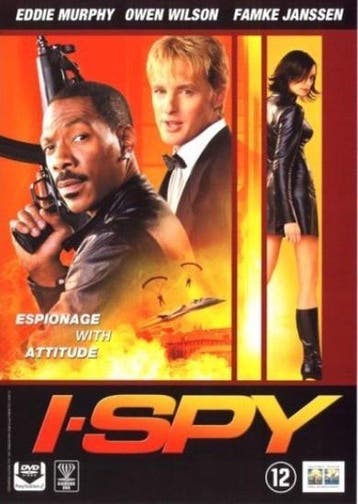 I-Spy (dvd tweedehands film), Ophalen of Verzenden, Zo goed als nieuw