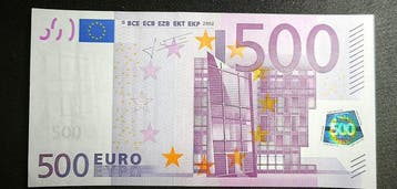 Europese Unie, Oostenrijk. - 500 Euro 2002 - Trichet F005