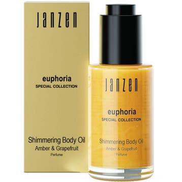 Janzen Shimmering Body Oil Euphoria, Ophalen of Verzenden, Nieuw, Overige typen