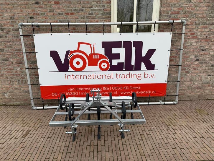 Nieuwe Cultivator / Triltandcultivator, Zakelijke goederen, Agrarisch | Werktuigen