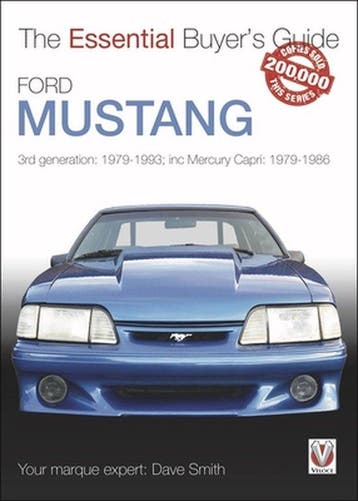 9781787117303 Ford Mustang: 3rd generation: 1979-1993; in..., Verzenden, Nieuw, Dave Smith