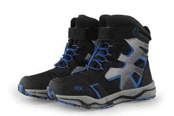 Lurchi Snowboots Jongens in maat 40 Zwart, Verzenden, Jongen of Meisje, Schoenen, Zo goed als nieuw