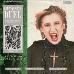 vinyl single 7 inch - Propaganda - Duel, Verzenden, Zo goed als nieuw, 7 inch, Pop