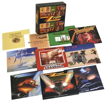 ZZ-Top - The Complete Studio Albums 1970-1990 / 10CD - CD, Nieuw in verpakking