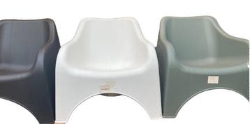 De Smid Lifestyle  Loungestoel Key West wit kunststof -, Tuin en Terras, Tuinstoelen, Nieuw