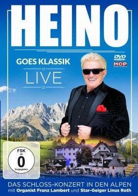 MCP - Heino goes Klassik-Live (DVD), Ophalen of Verzenden, Nieuw in verpakking
