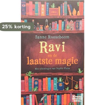 Ravi en de laatste magie 9789059656123 Sanne Rooseboom, Boeken, Verzenden, Zo goed als nieuw, Sanne Rooseboom