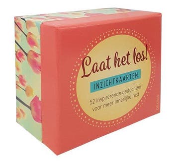 9789044758054 Laat het los - Inzichtkaarten, Boeken, Verzenden, Nieuw, ZNU