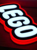 LEGO - Lichtbord - Buikspieren, Antiek en Kunst
