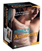 9781451194500 Rohens Photographic Anatomy Flash Cards, Verzenden, Nieuw, Joel A. Vilensky
