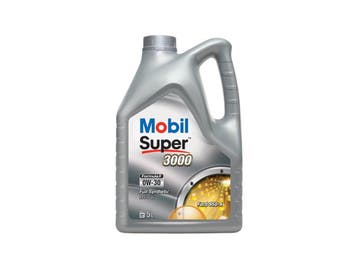 Mobil Super 3000 Formula F 0W30 5 Liter, Auto diversen, Ophalen of Verzenden