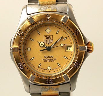 TAG Heuer - 2000 Professional - Zonder minimumprijs -