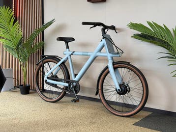VanMoof X3 Sky Blue | 700 km | 3 mnd garantie | MME, Ophalen of Verzenden, Zo goed als nieuw, 50 km per accu of meer, Vanmoof