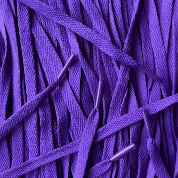 Nike veters - Violet • 100 120 140 160 180  cm x 8 mm, Ophalen of Verzenden, Nieuw