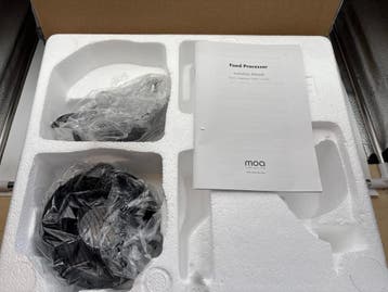 MOA FP511 - Foodprocessor - 1200 Watt - 1,5 liter -, Verzenden, Nieuw
